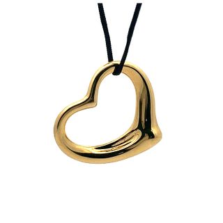 Tiffany & Co. Open Heart by Elsa Peretti in 18k Gold