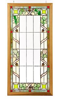 Early 20th Century Chicago Stained Glass Window