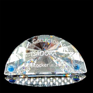 Swarovski Crystal Plaque, 2002 Isadora 602383