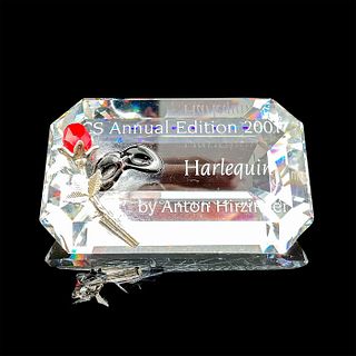 Swarovski SCS Crystal Plaque, Harlequin