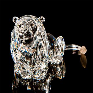 The Lion - Swarovski Crystal Figurine