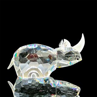 Rhinoceros - Swarovski Crystal Figurine