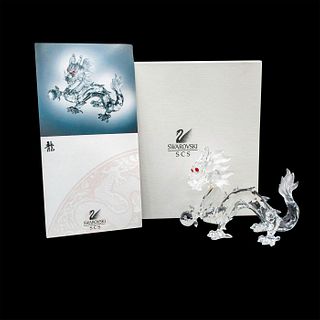 Fabulous Creatures, Dragon - Swarovski Crystal Figurine
