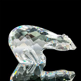 Polar Bear - Swarovski Crystal Figurine