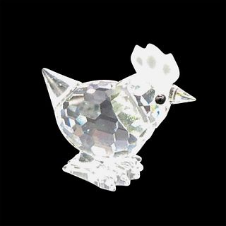 Mini Chicken - Swarovski Crystal Figurine