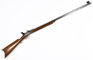 SIGNED PHILIP D. LINES, CONTEMPORARY PLAINS-STYLE LONG RIFLE