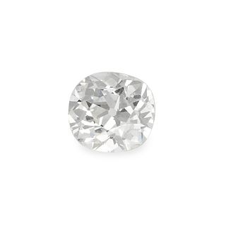 AN UNMOUNTED DIAMOND old cut, 0.48 carats.