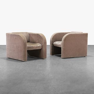 Modernist Club Chairs
