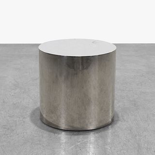 Steel Pedestal Table
