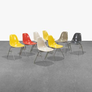 Charles & Ray Eames - DSS Chairs