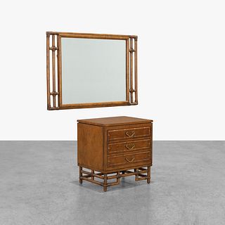 Ficks Reed - Chest & Mirror