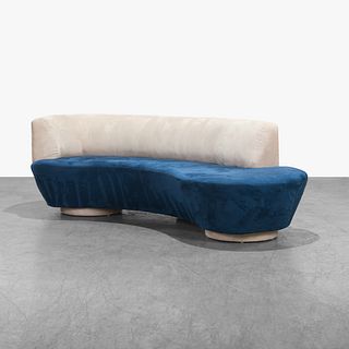 Vladimir Kagan Style - Cloud Sofa
