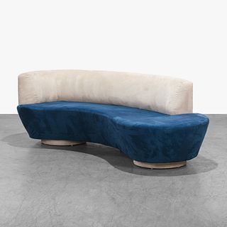 Vladimir Kagan Style - Cloud Sofa