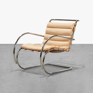 Mies Van Der Rohe - MR Lounge Chair