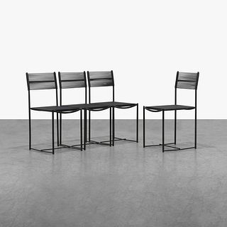 Giandomenico Belotti - Spaghetti Chairs
