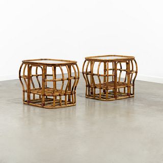 Rattan End Tables
