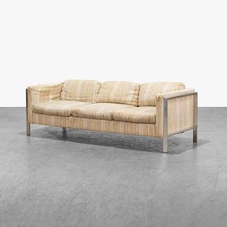 Milo Baughman (After) - Flatbar Sofa