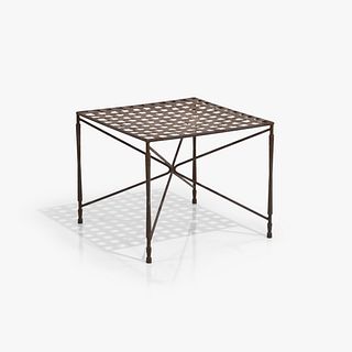 Mario Papperzini (Attr.) - Iron Side Table