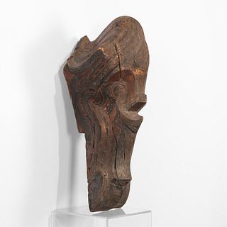Carved Sumatran Mask