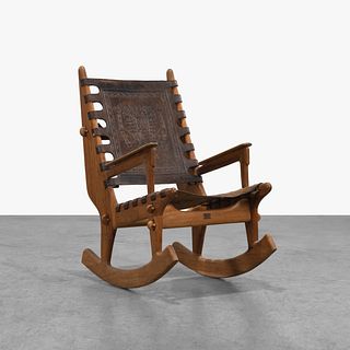 Angel Pazmino - Rocking Chair