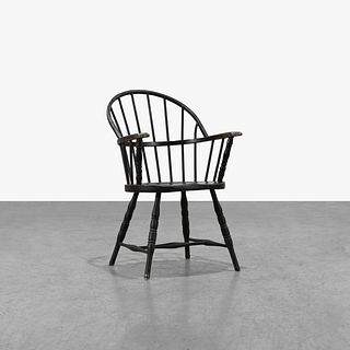 Simmons Company - Rare Metal Windsor Chair