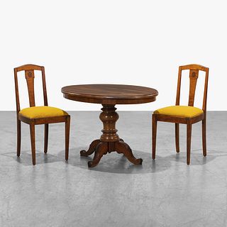 Continental Table & Chairs