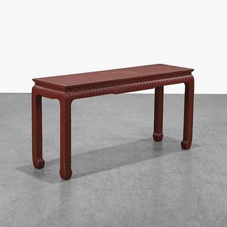 Baker - Console Table