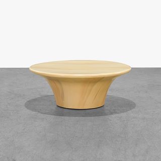 Lacquered Mushroom Table