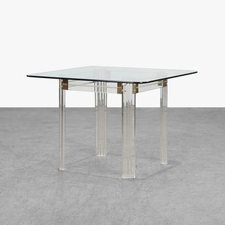 Lucite Kitchen Table