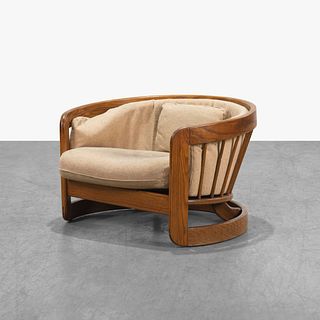 Howard - Barrel Back Lounge Chair