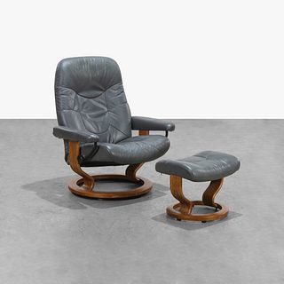 Ekornes - Stressless Chair & Ottoman