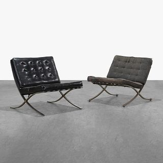 Mies Van Der Rohe (After) - Barcelona Chairs
