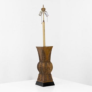 Meso-American Style Lamp