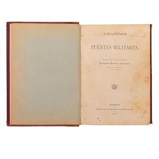 Miscelánea de Impresos de Ingeniería Militar Mexicana de Siglo XX. México, principios de Siglo XX. 5 obras en un volumen.