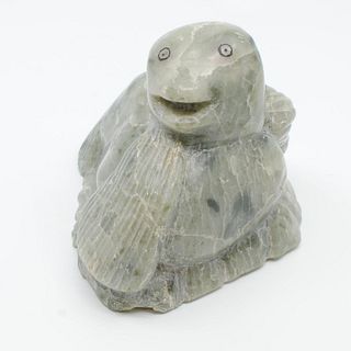 Kuta's "Happy Bird" Original Inuit Carving