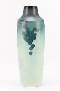 Lenore Asbury for Rookwood Vellum Vase, 1908