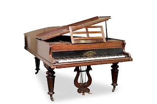John Broadwood and Sons Boudoir Grand Piano