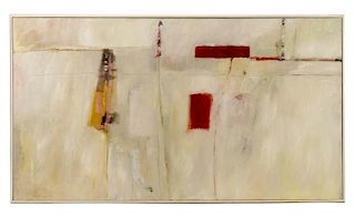 Penelope Stutterheim, "Inner Landscape I", Oil