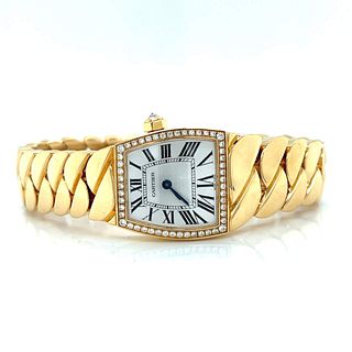 18k Cartier La Dona Watch
