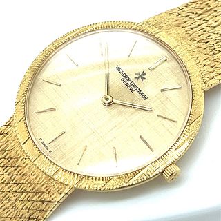 Vacheron Constantine 18K Yellow Gold Watch