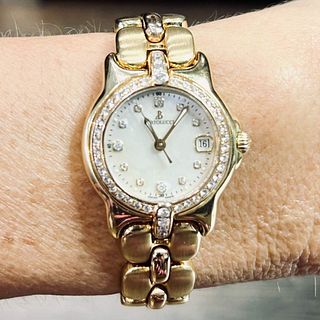 Bertolucci 18K Yellow Gold Ladies Watch