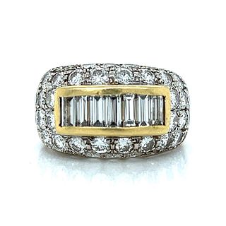 18K Yellow Gold 3.00 Ct. Diamond Ring