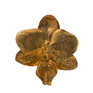 Marc Quinn 18k Gold Large Orchid Ring