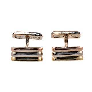 Cartier 18k Gold Cufflinks