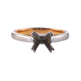 Verragio 18k Gold Diamond Engagement Ring Setting