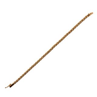 TIffany & Co 18k Gold Russian Braid Bracelet