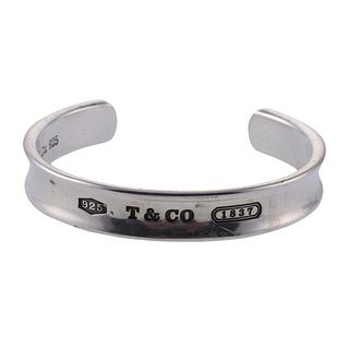 Tiffany & Co Sterling Silver Cuff Bracelet 
