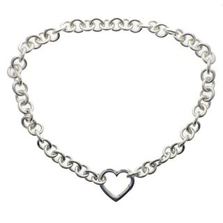 Tiffany & Co Sterling Silver Heart Necklace