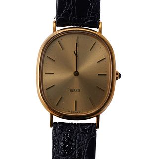 Concord 18k Gold Quartz Watch 