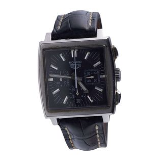 Tag Heuer Monaco Re Edition Chronograph Automatic Watch CS2111